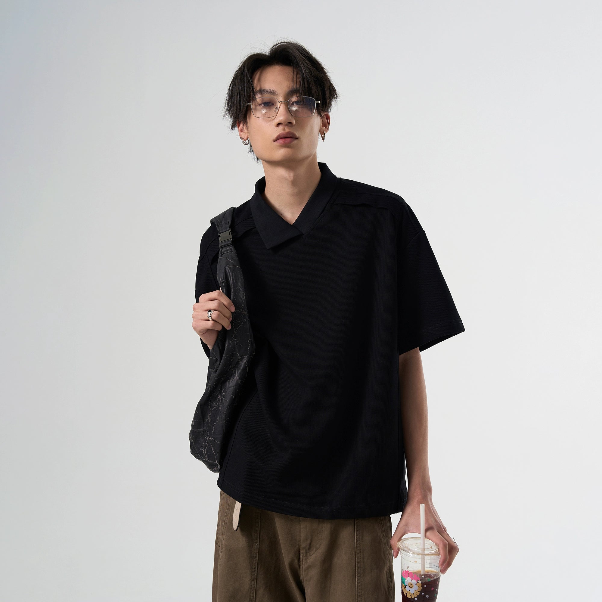 Drift Relaxed Collar Tee