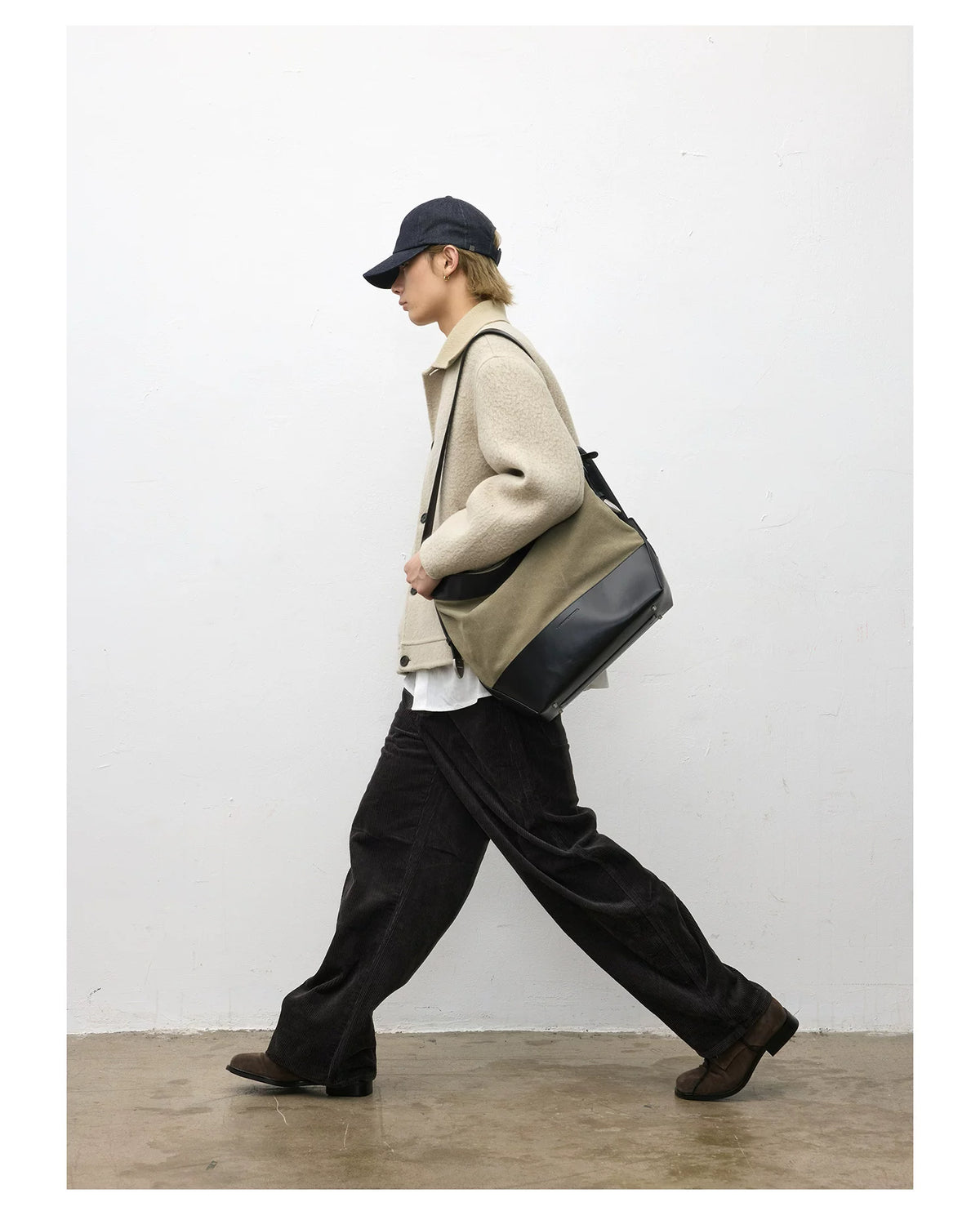Driftline Two-Tone Shoulder Bag