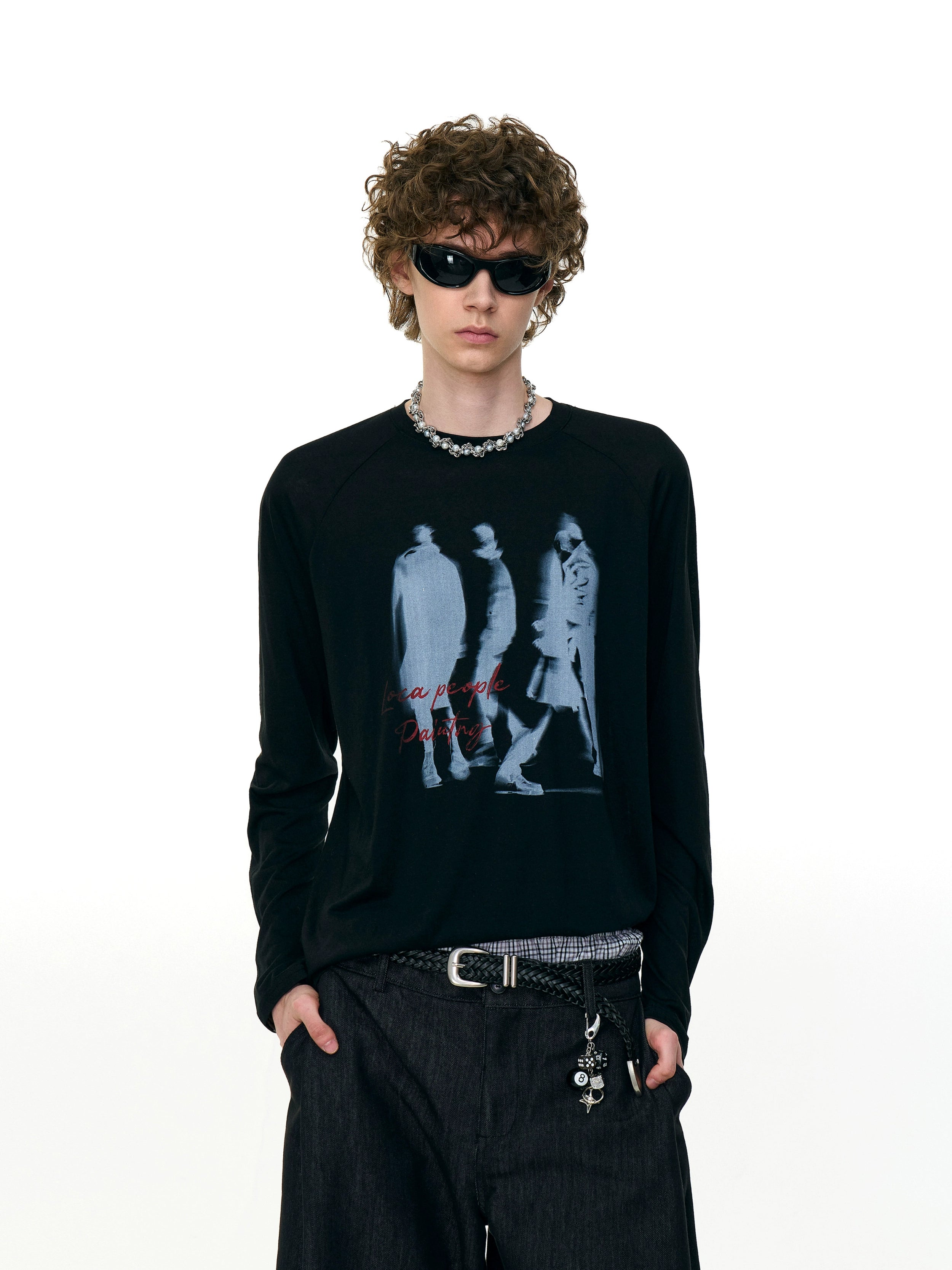 Ghost Walkers Shadow Graphic Tee