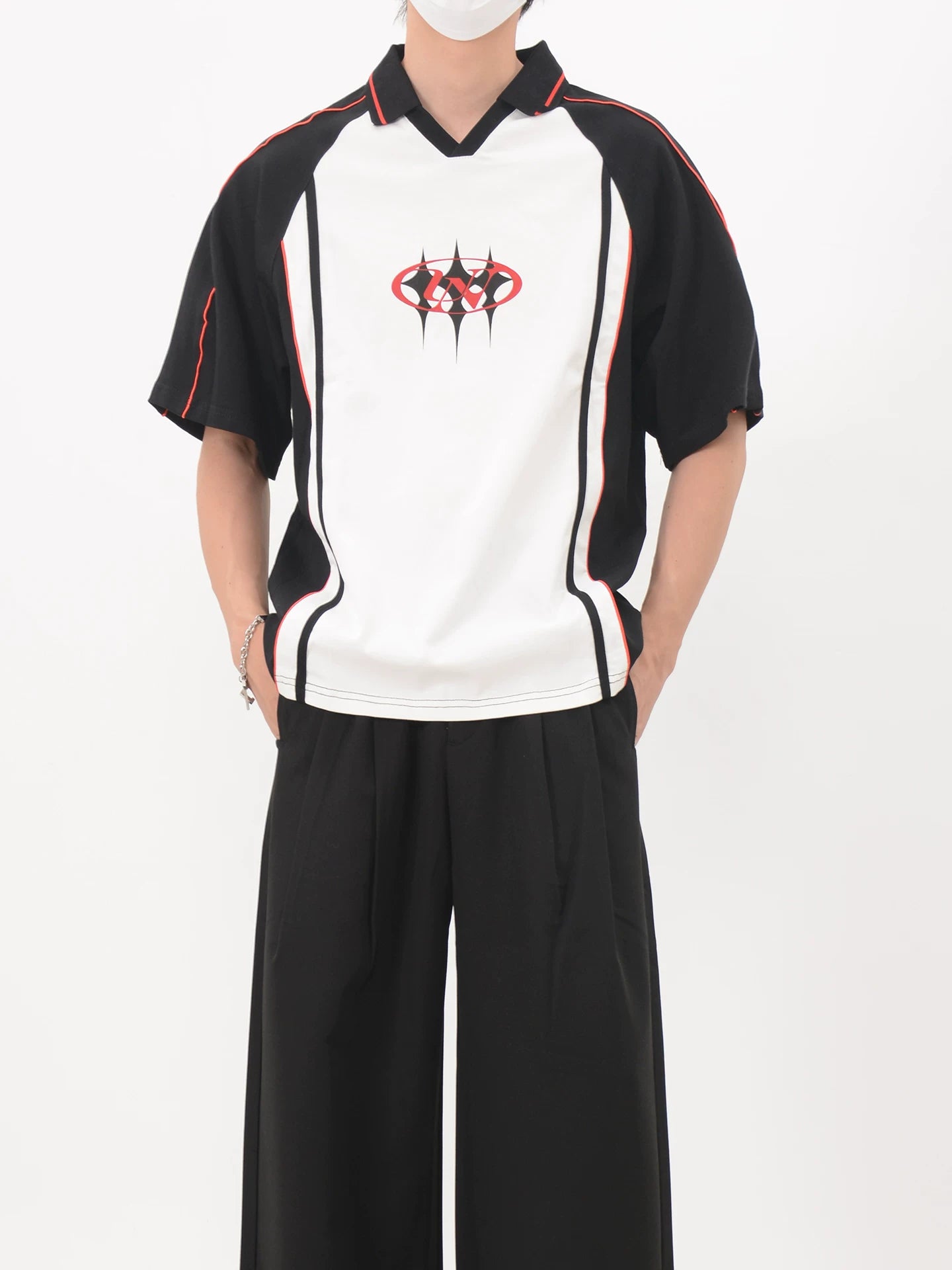 Volt Crest Panel Jersey Shirt