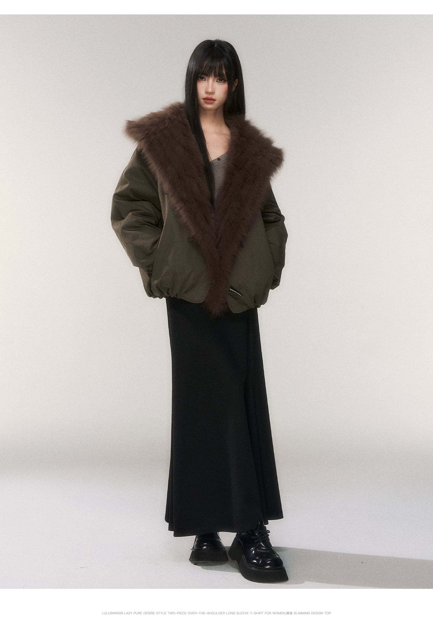 Aura Knit Maxi Skirt
