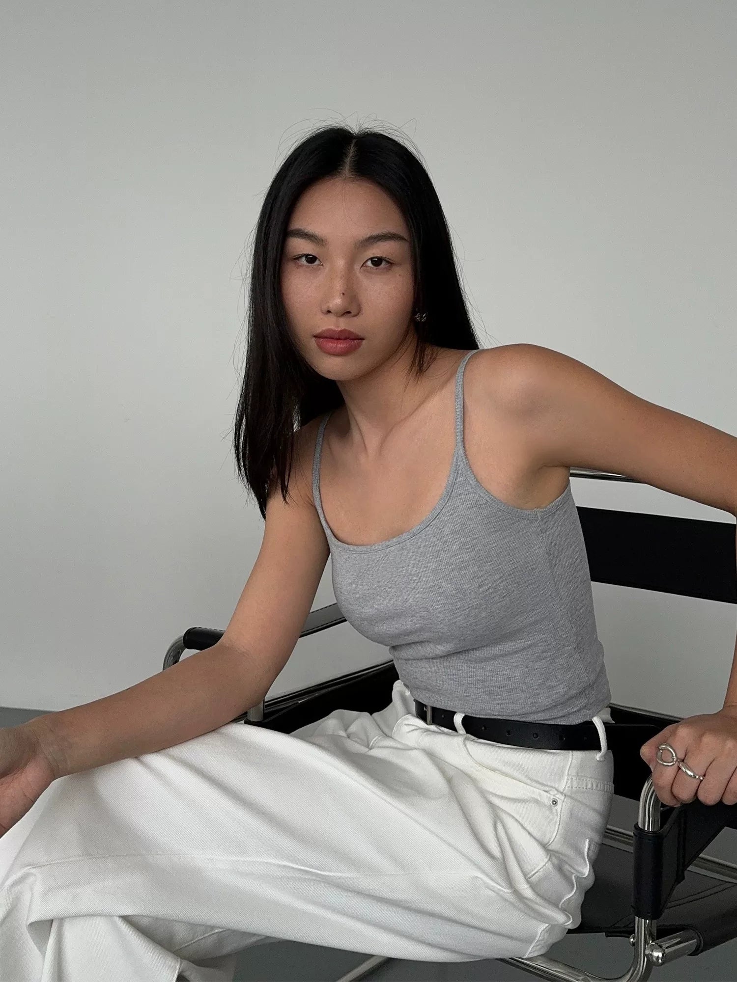 Rhythm Basics Fitted Cami Crop Top