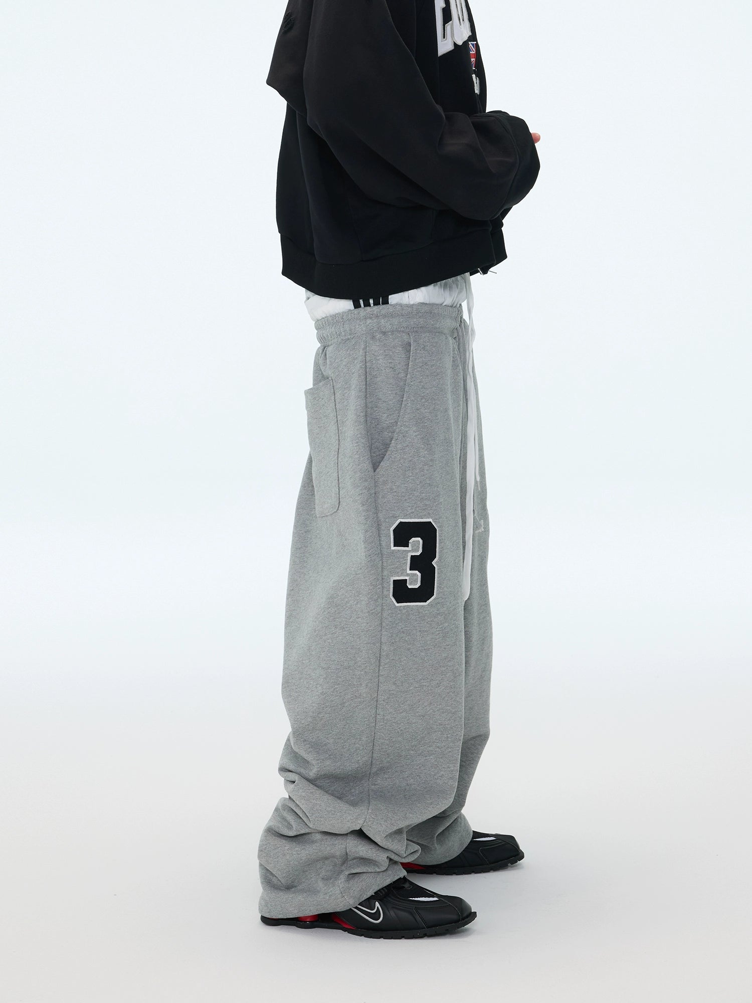 USA Bleacher Stack Sweatpants