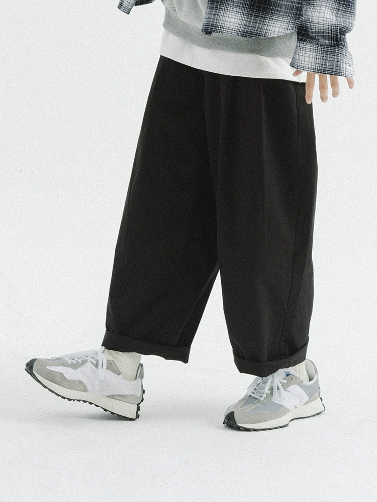 Leg Straight Pants