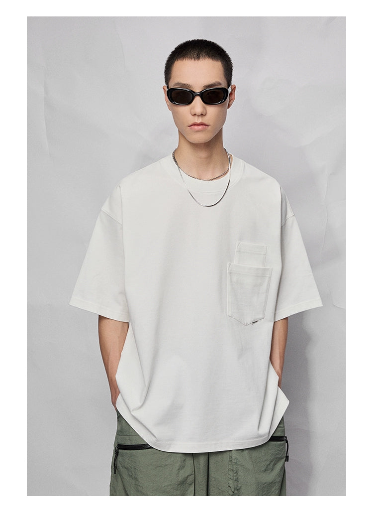 Oversized Pocket Tee