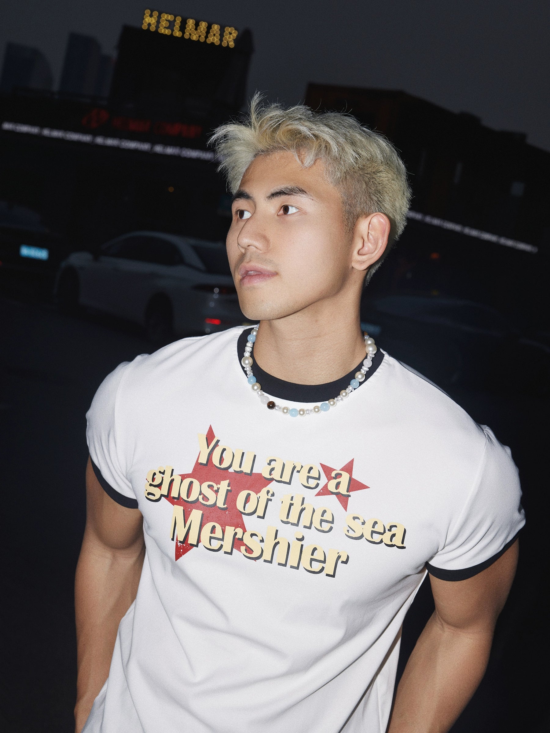 You Are a Ghost of the Sea Graphic T-Shirt