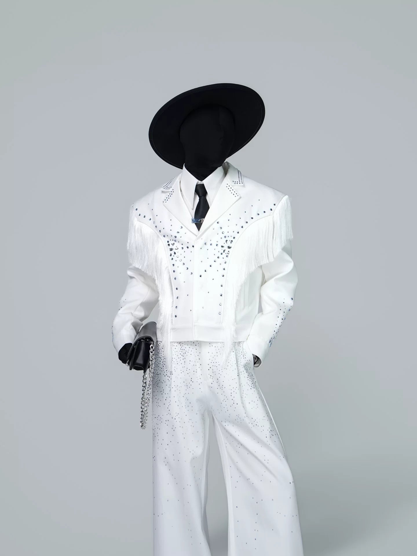 Celestial Halo Fringe Starfall Jacket