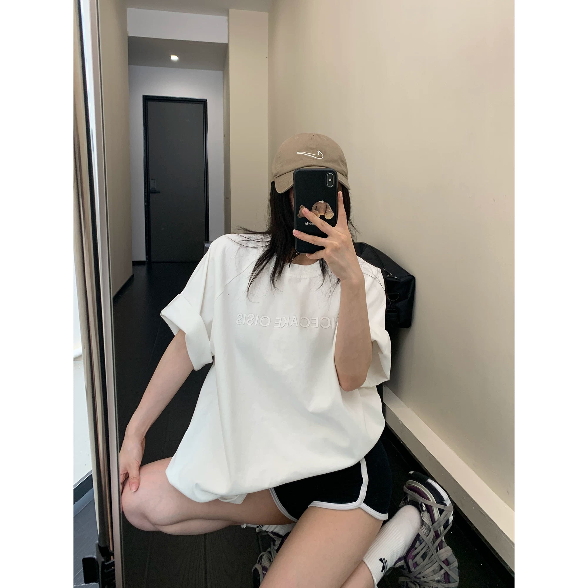 Frosted Logo Heather Tee