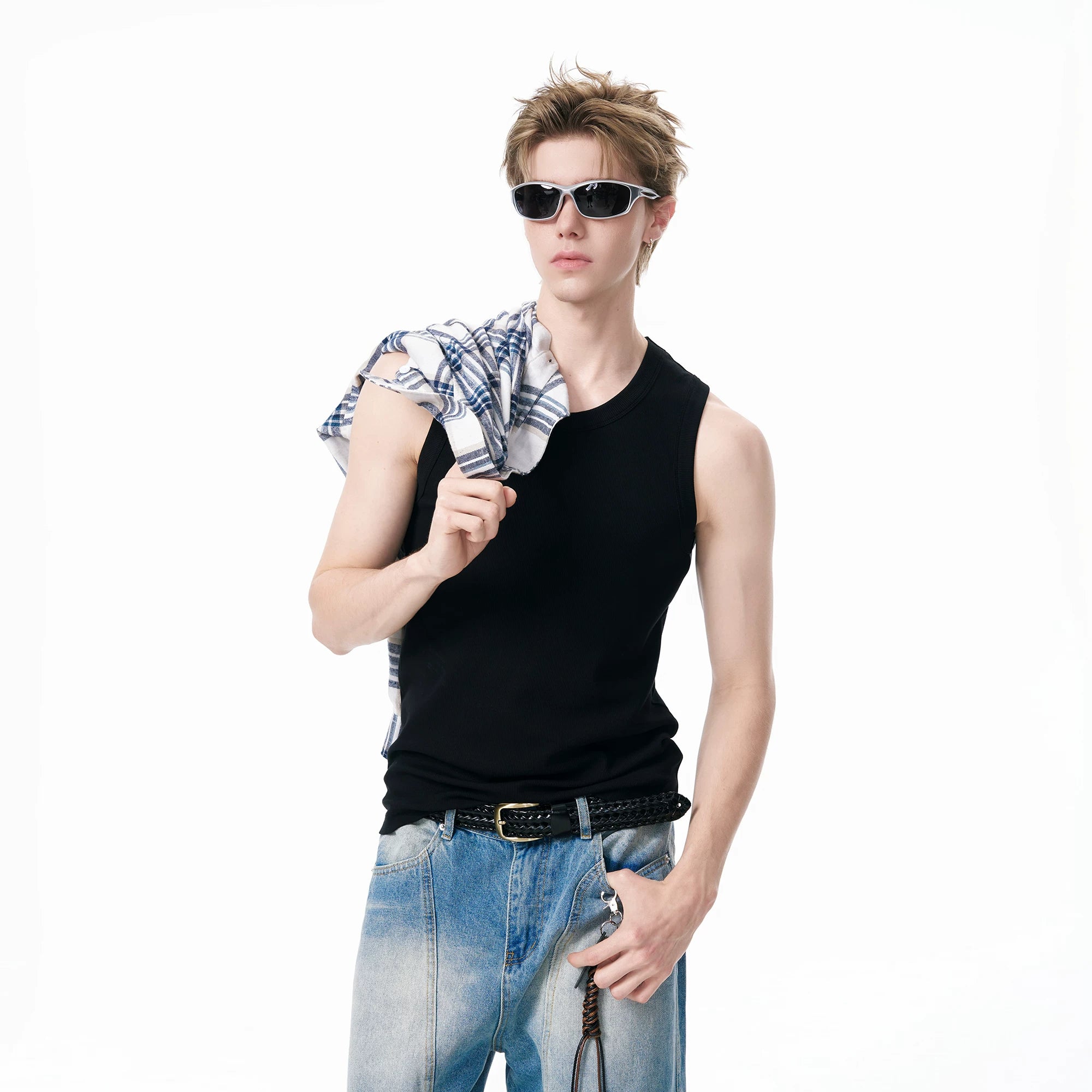 Dualwave Summer Ribbed Tank
