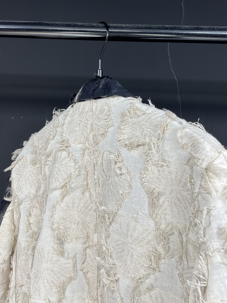 Inkblot Eclipse Shag Blazer