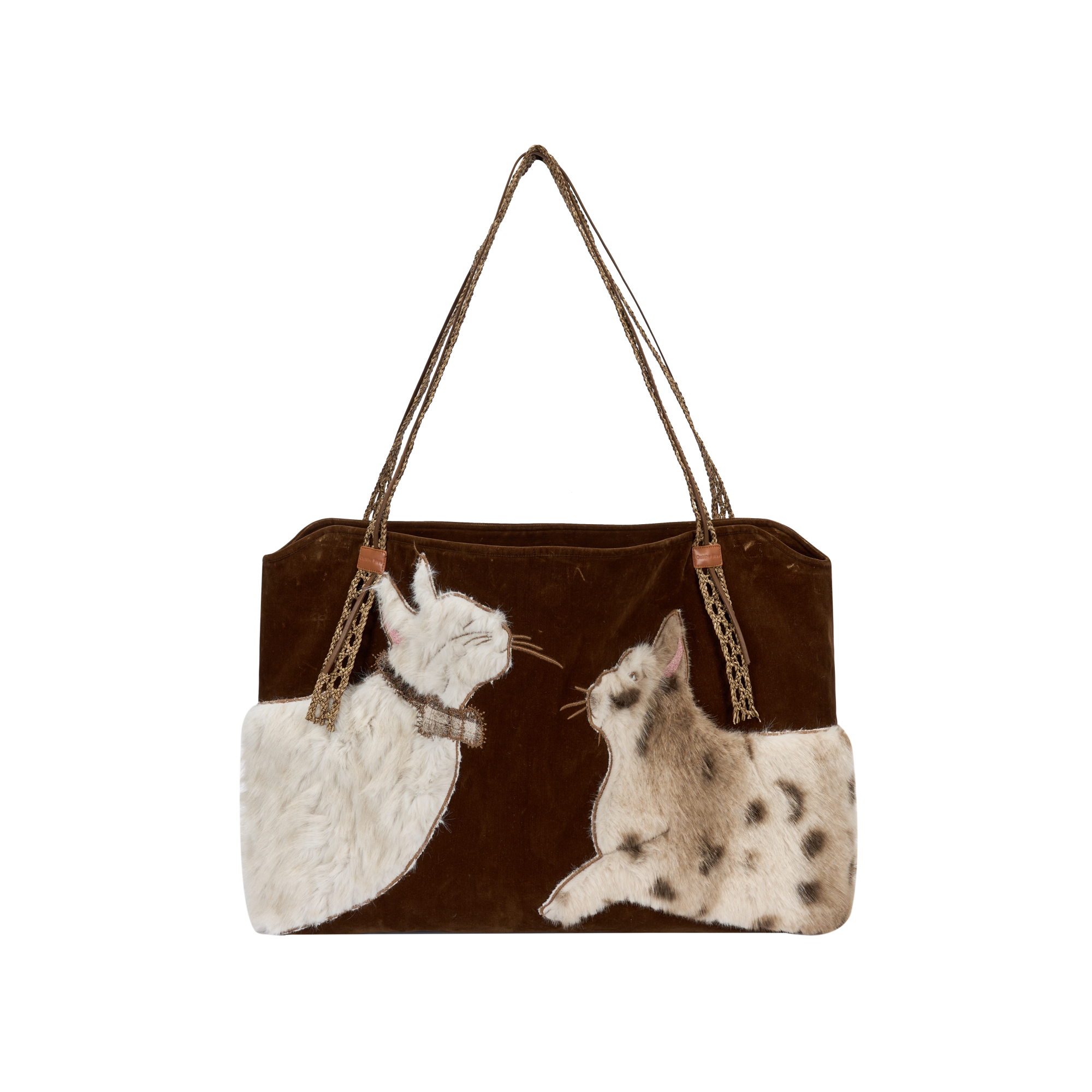 Velvet Paws Storybook Tote