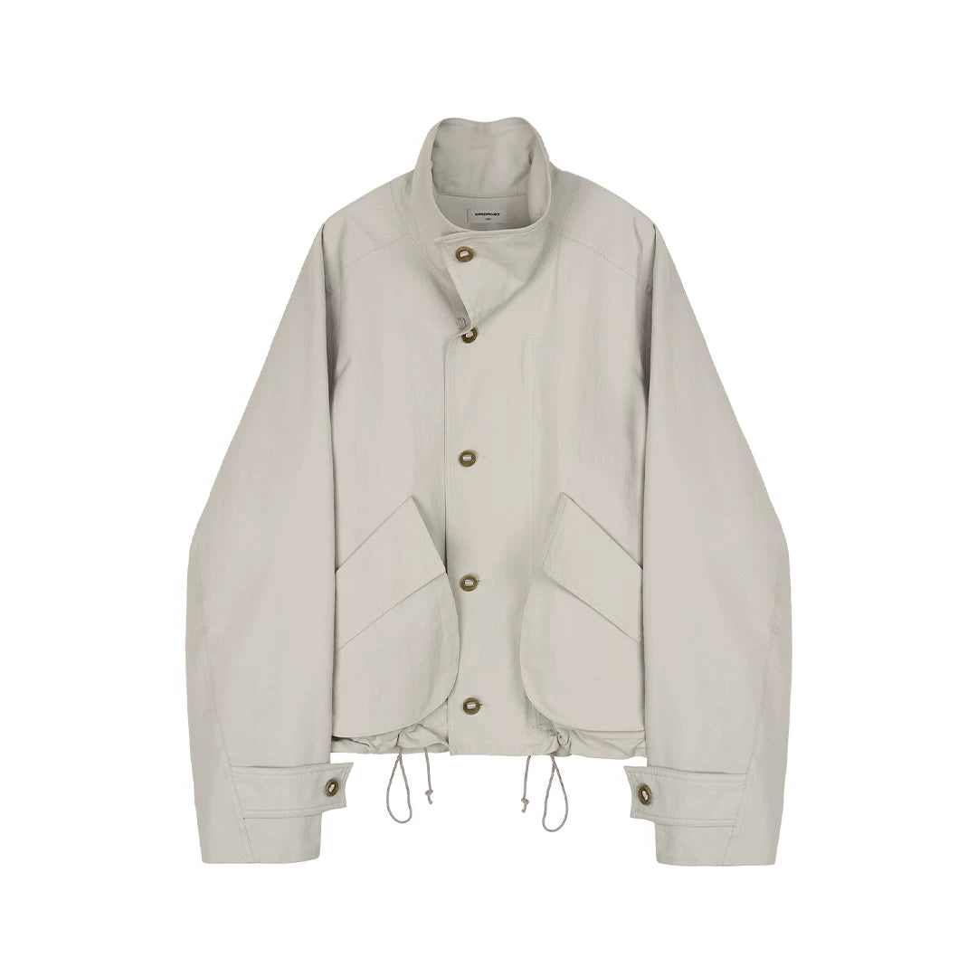 Driftshade Cropped Utility Jacket