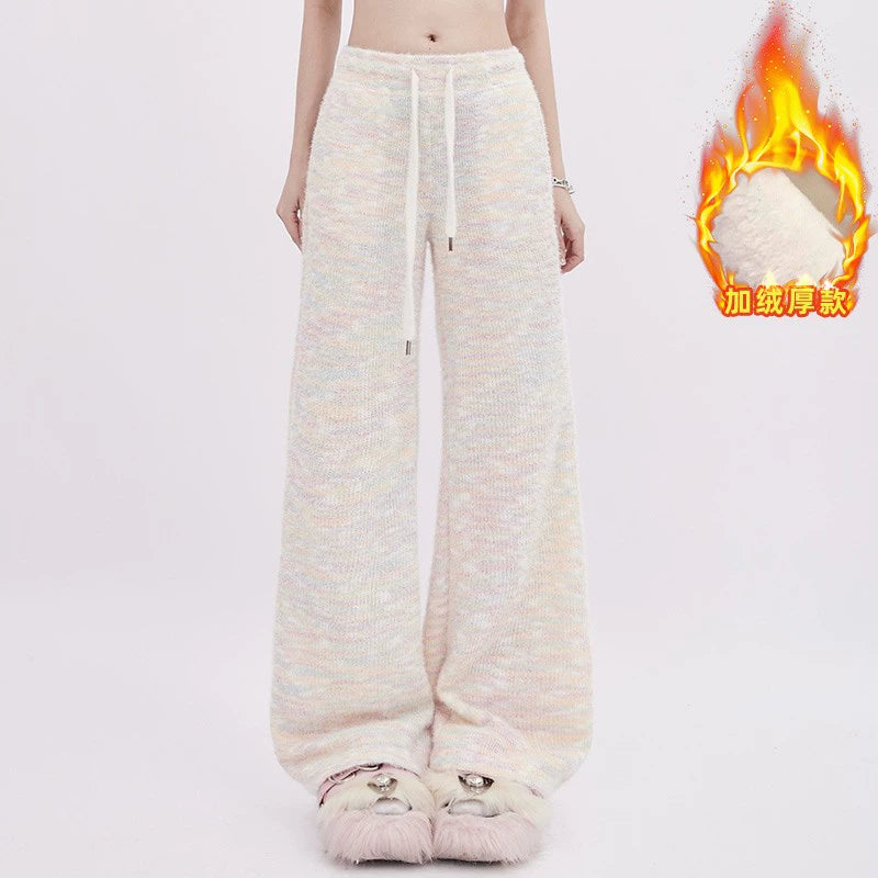Speckled Knit Lounge Pants