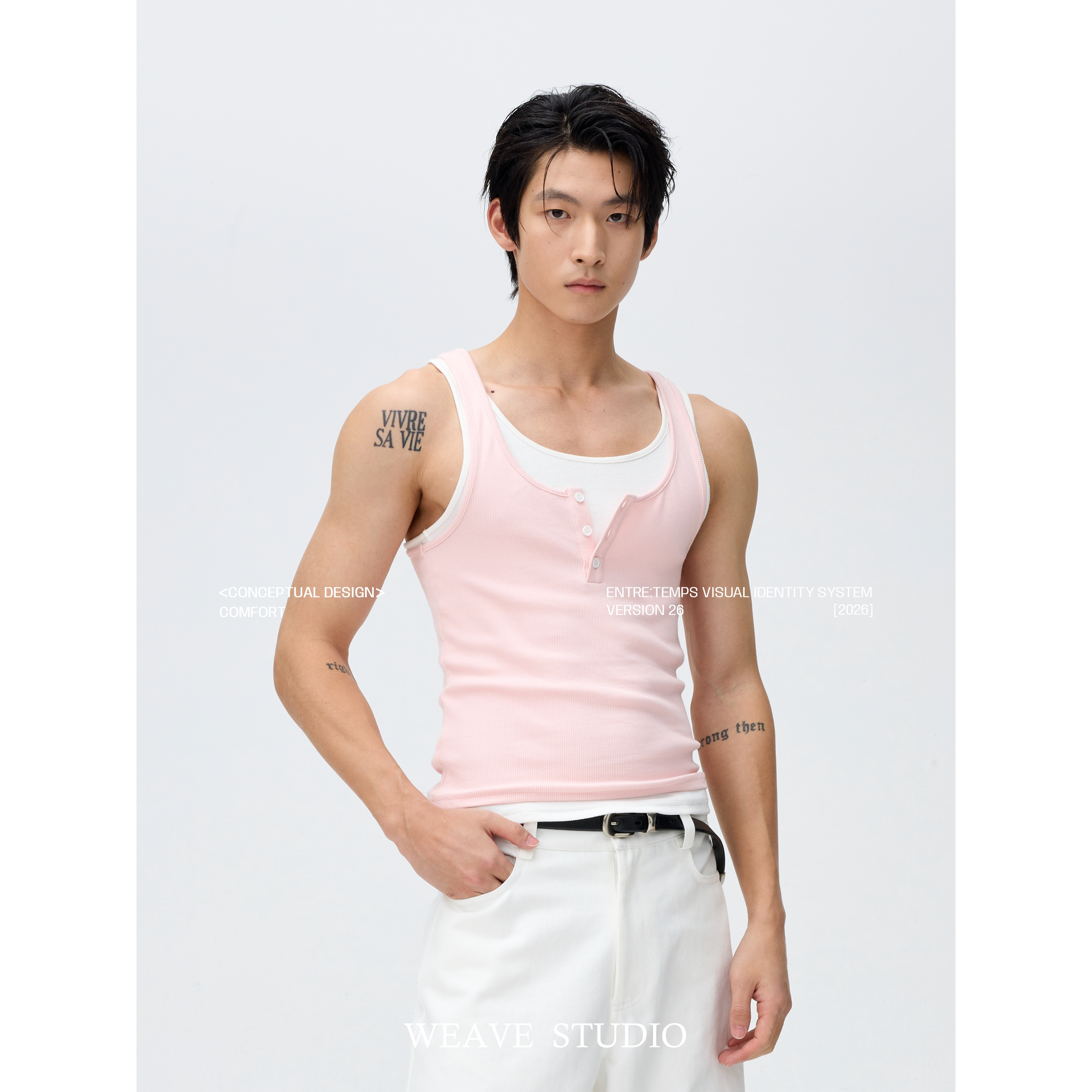 Archive Layered Tank Top