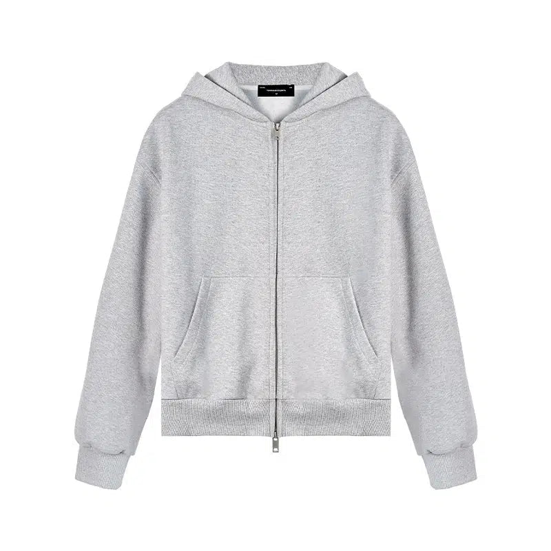 Hoodie with Structured Sleeves - chiclara