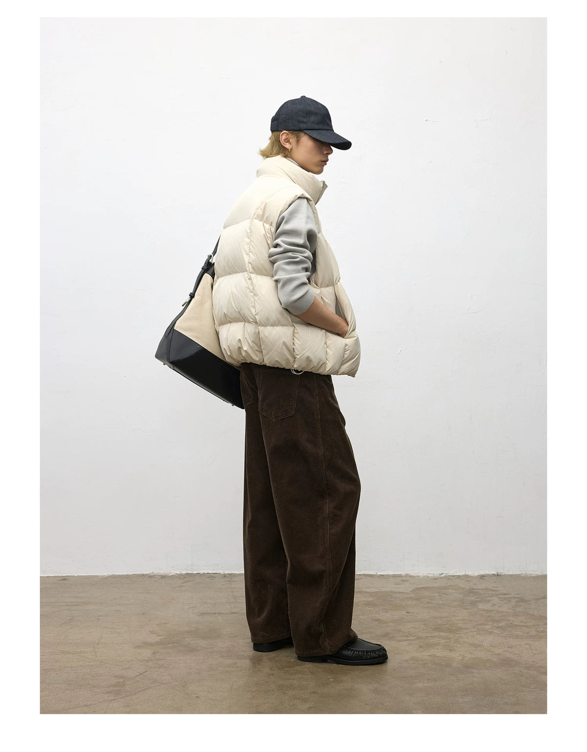 Marlow Wide-Leg Corduroy Trousers