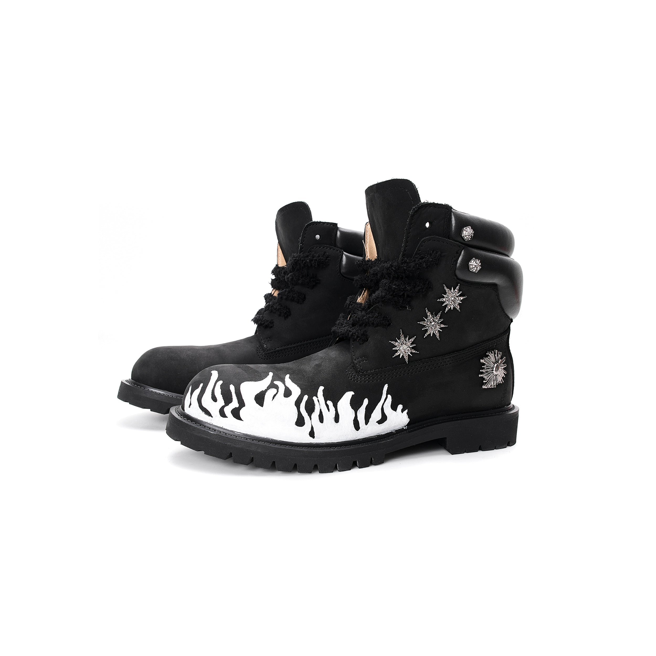 Inferno Blaze Starburst Boots