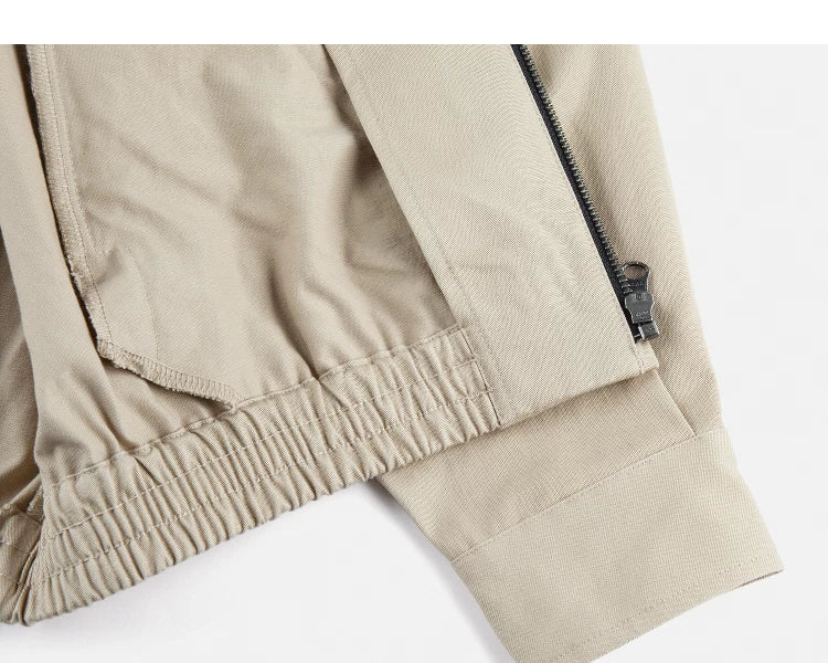 Everyday Canvas Harrington Jacket
