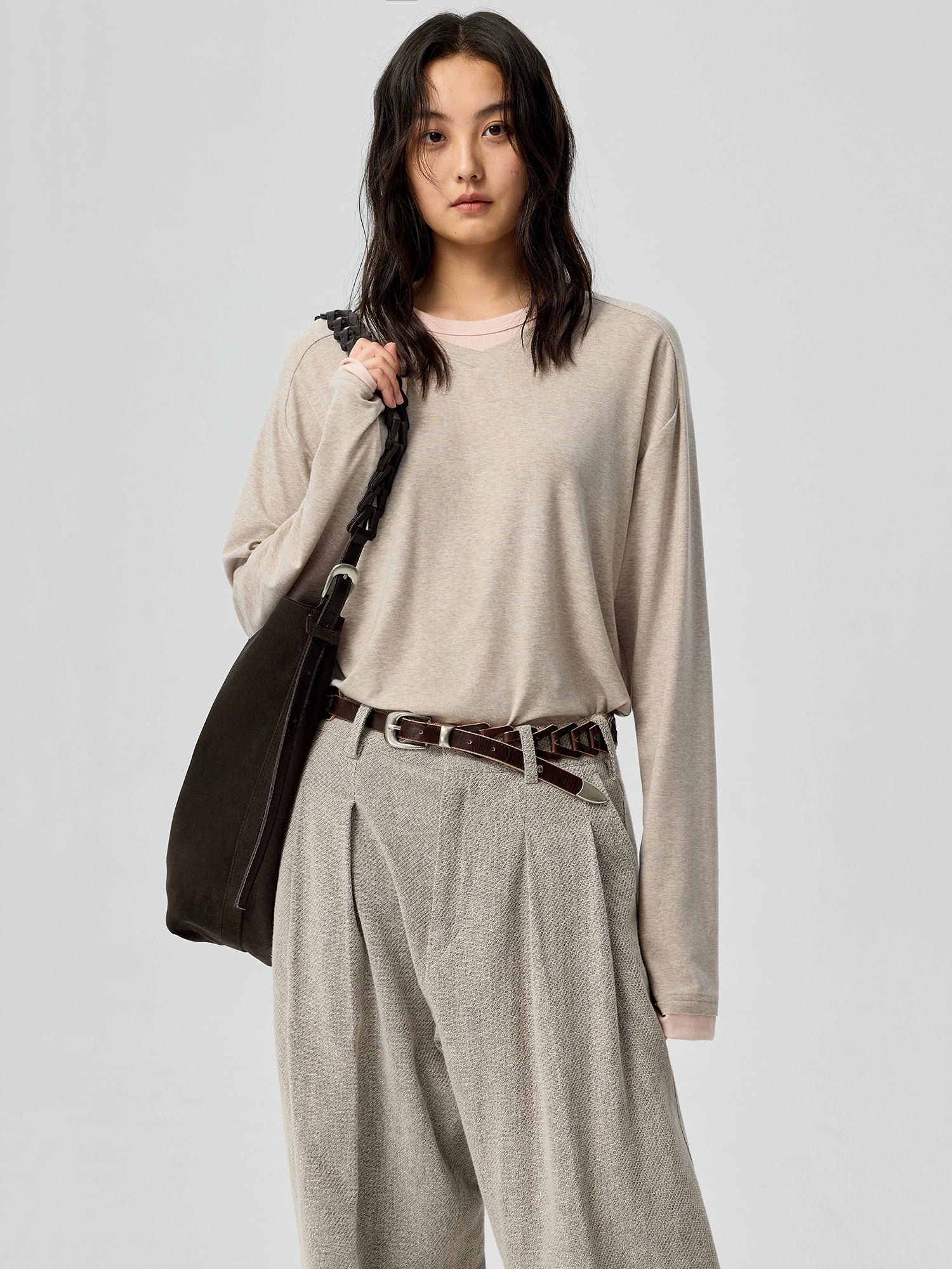 Edge Layered Long Sleeve