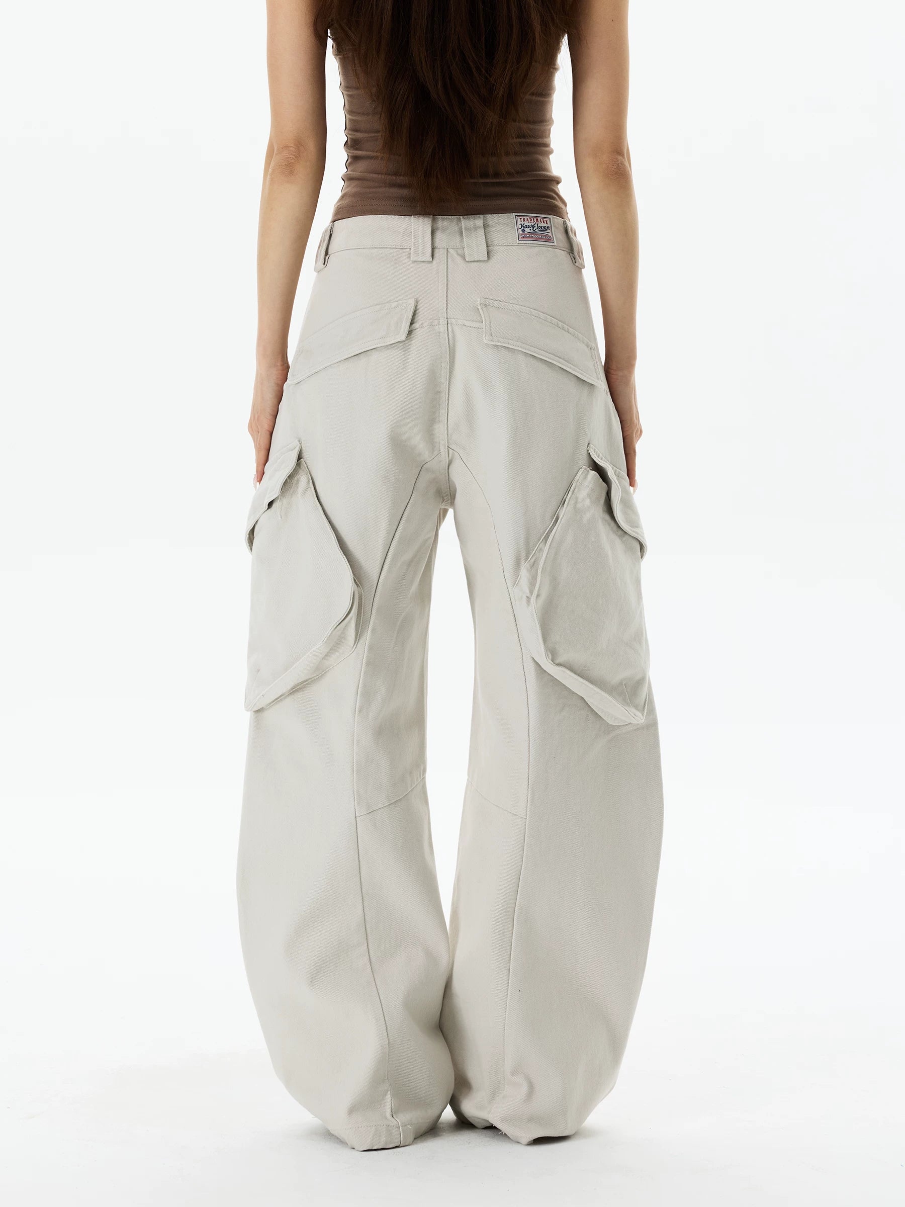 Sand Drift Cargo Balloon Pants