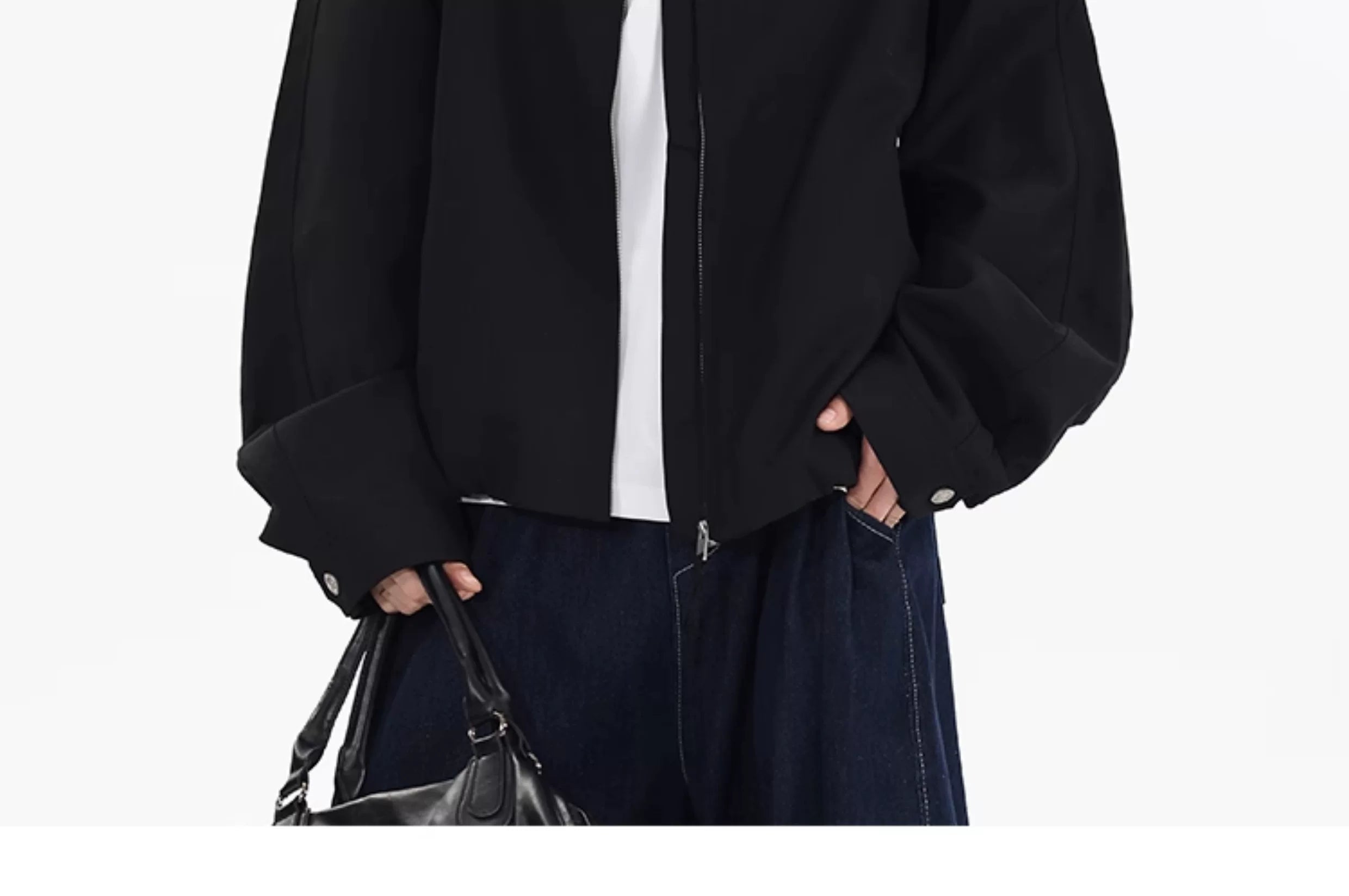 Dune Drift Oversized Zip Jacket