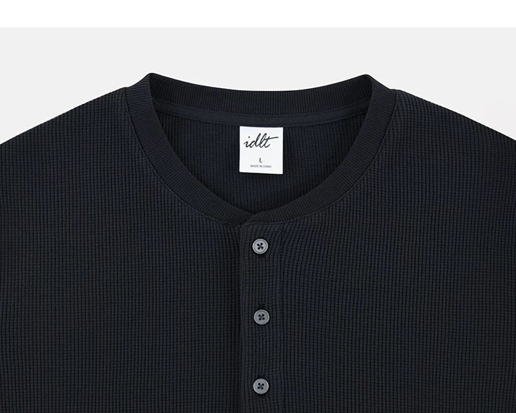 Thermal Ridge Classic Henley Tee