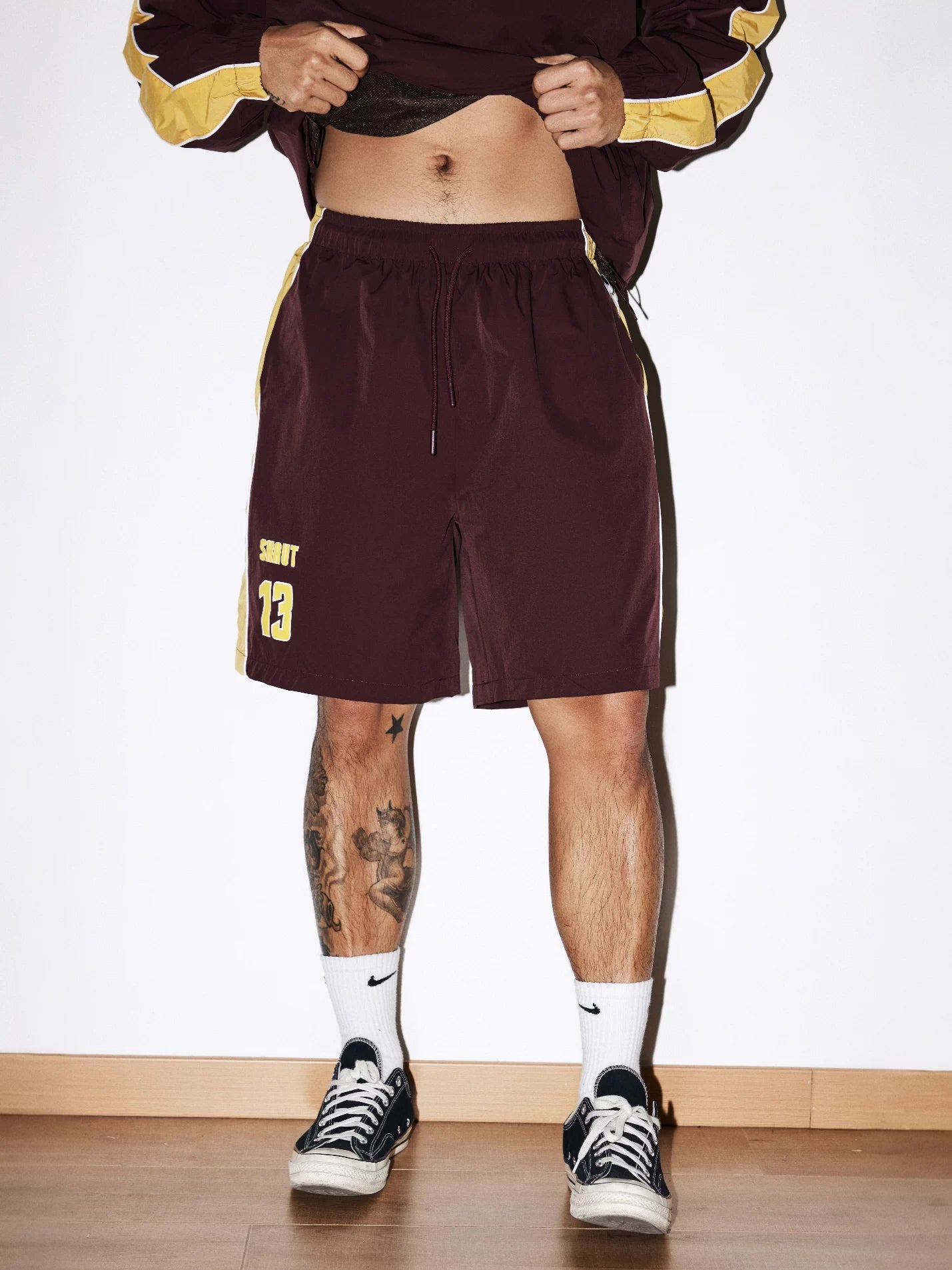Sideline Varsity Training Sweatshirt and Short Setup