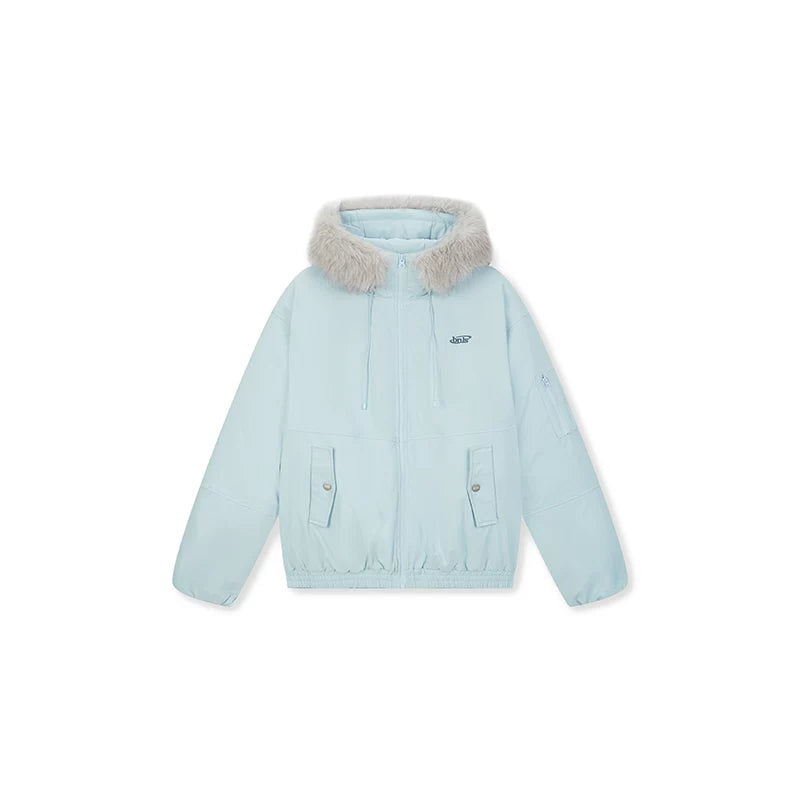 Airhaven Fur-Trim Down Jacket