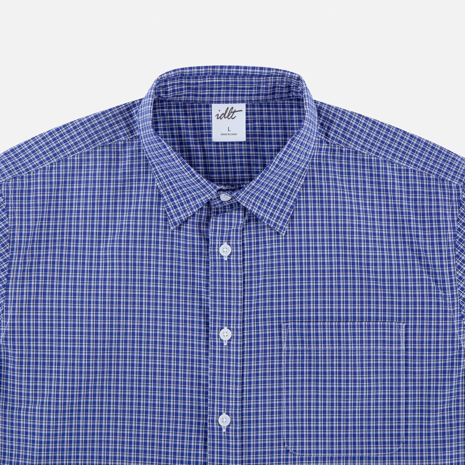 Microgrid City Check Shirt