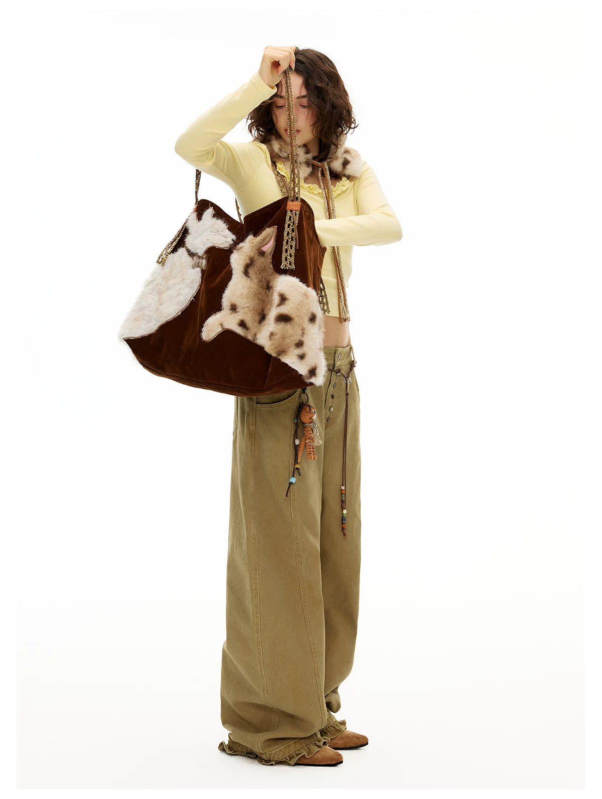 Velvet Paws Storybook Tote