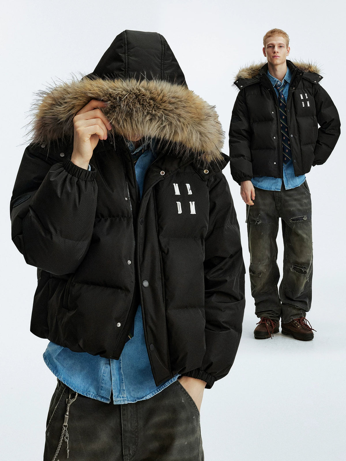 Frostvale Fur-Trim Down Jacket