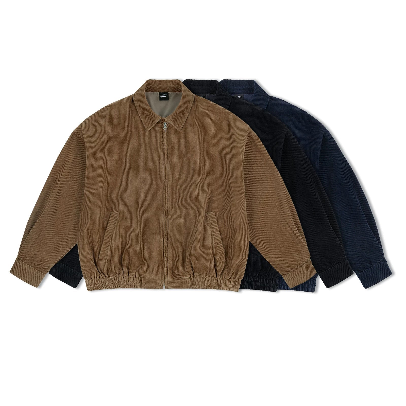 Corduroy Heritage Harrington Jacket