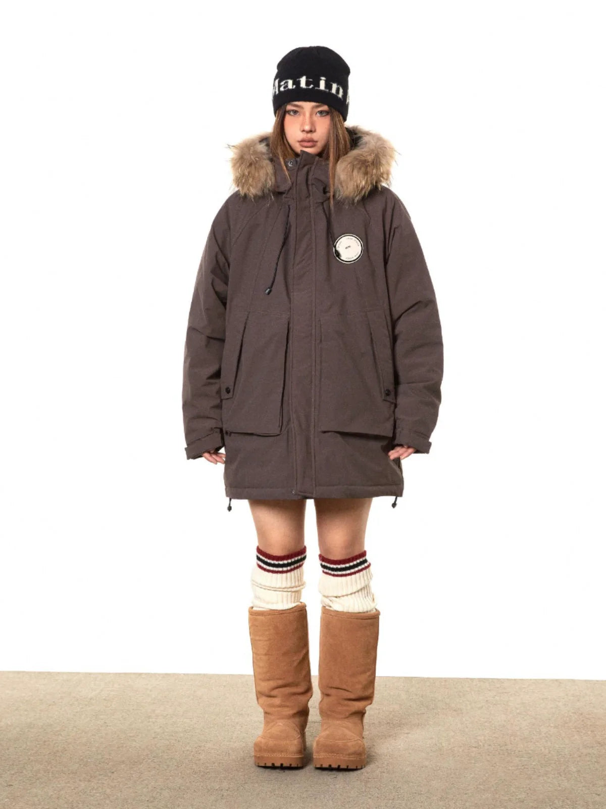 Retro Mod Coat BLB0018