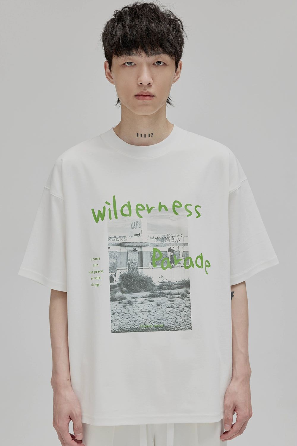 Wilderness Print Graphic Tee