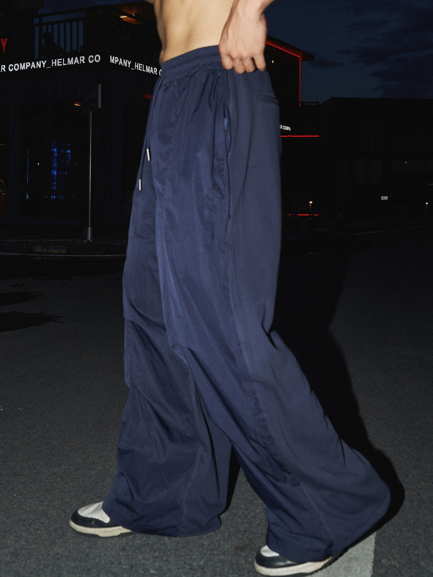 Wide Leg Carpenter Work Pants