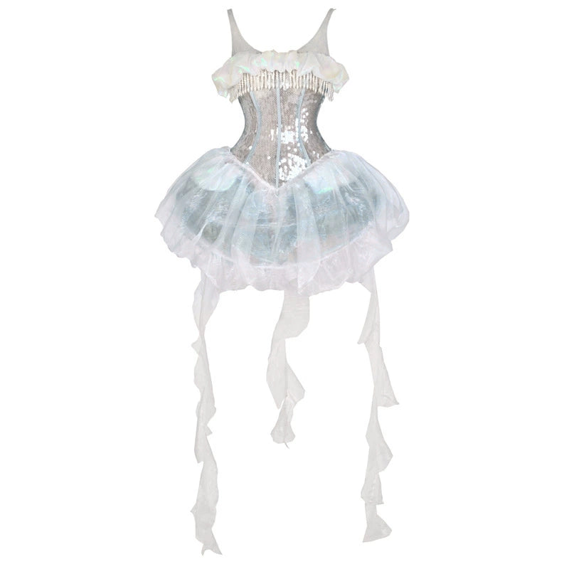 Fishbone Jellyfish Dress
