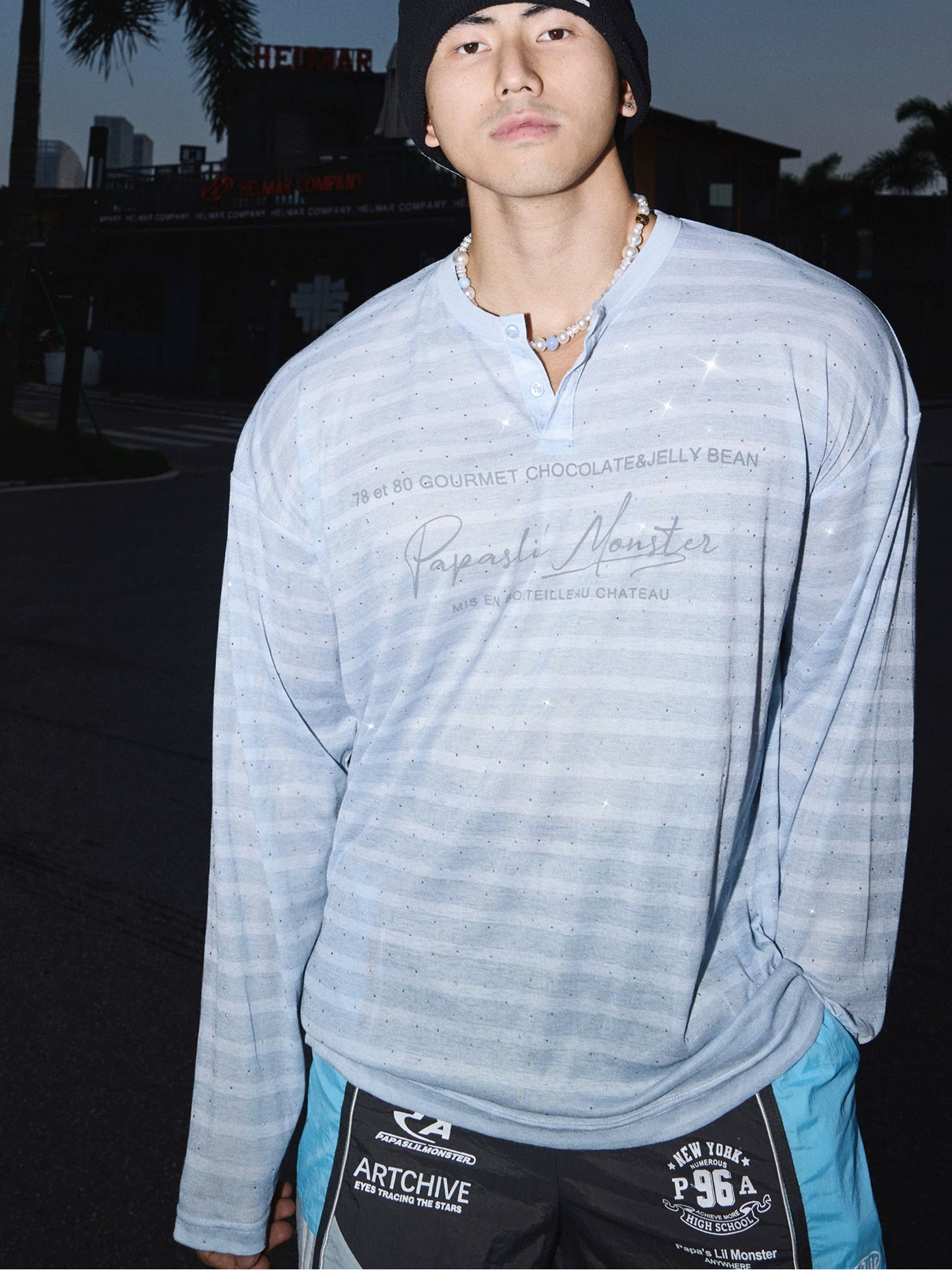 Ice Mist Long-Sleeve Tee