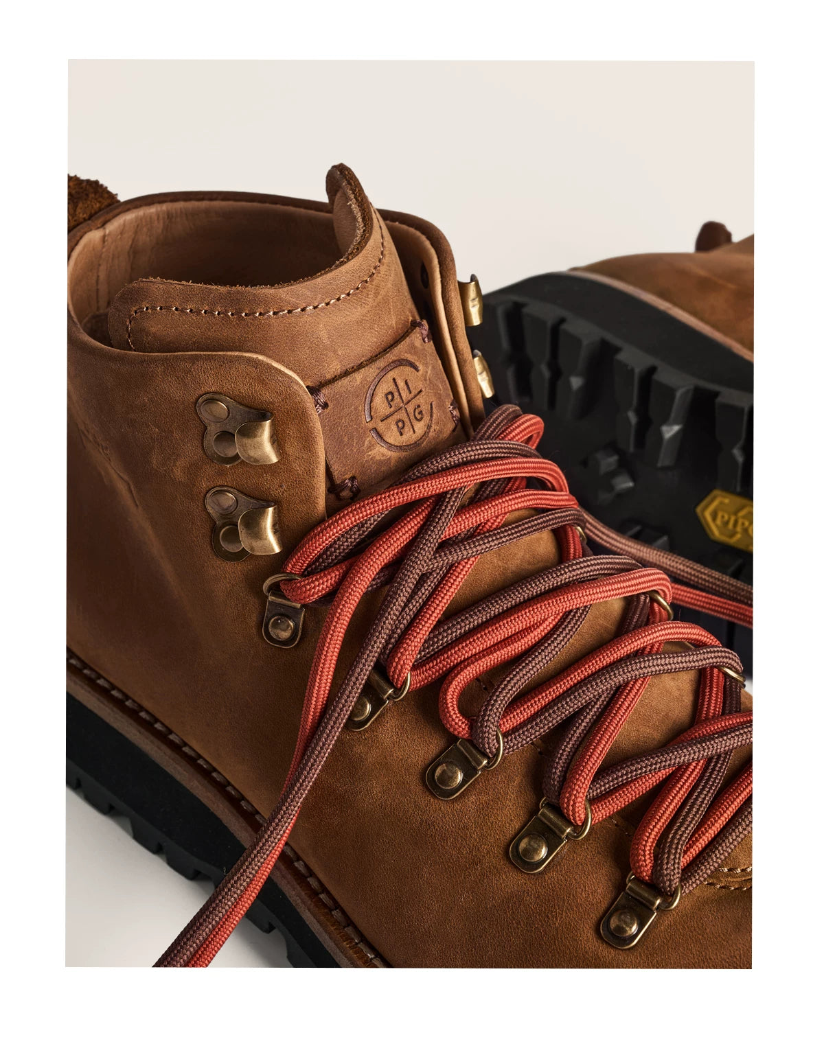 Heritage Leather Hiking Boots