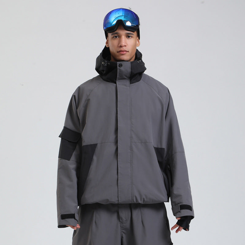 Polar Crest Shadow Shell Jacket