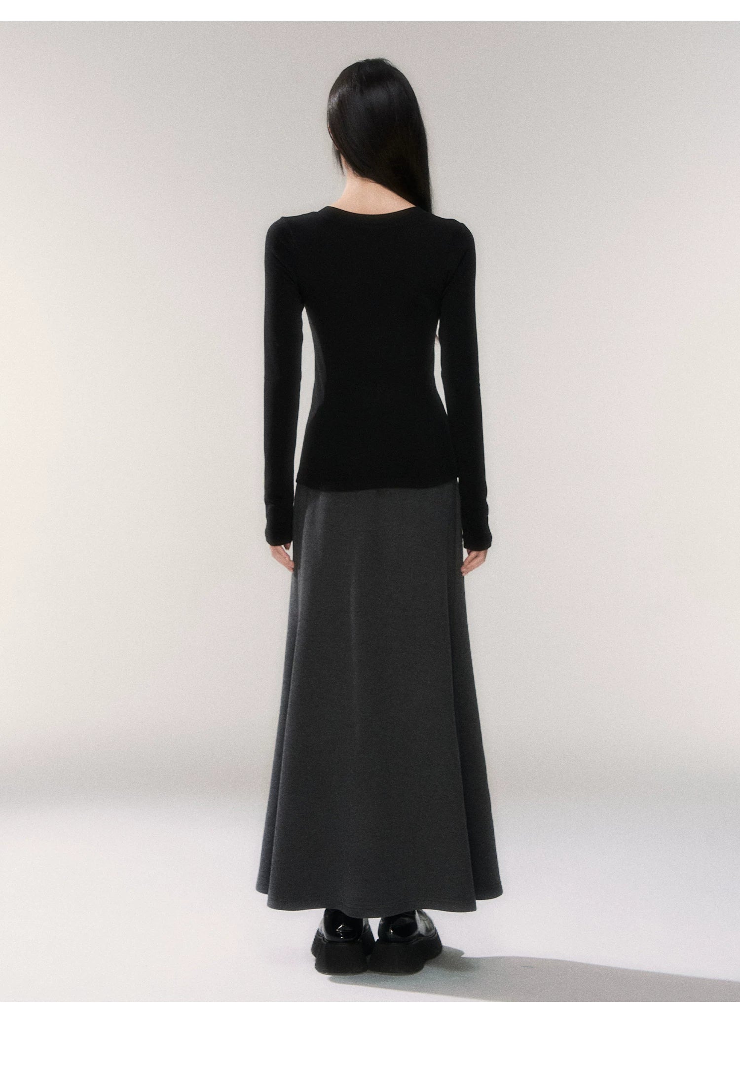 Aura Knit Maxi Skirt