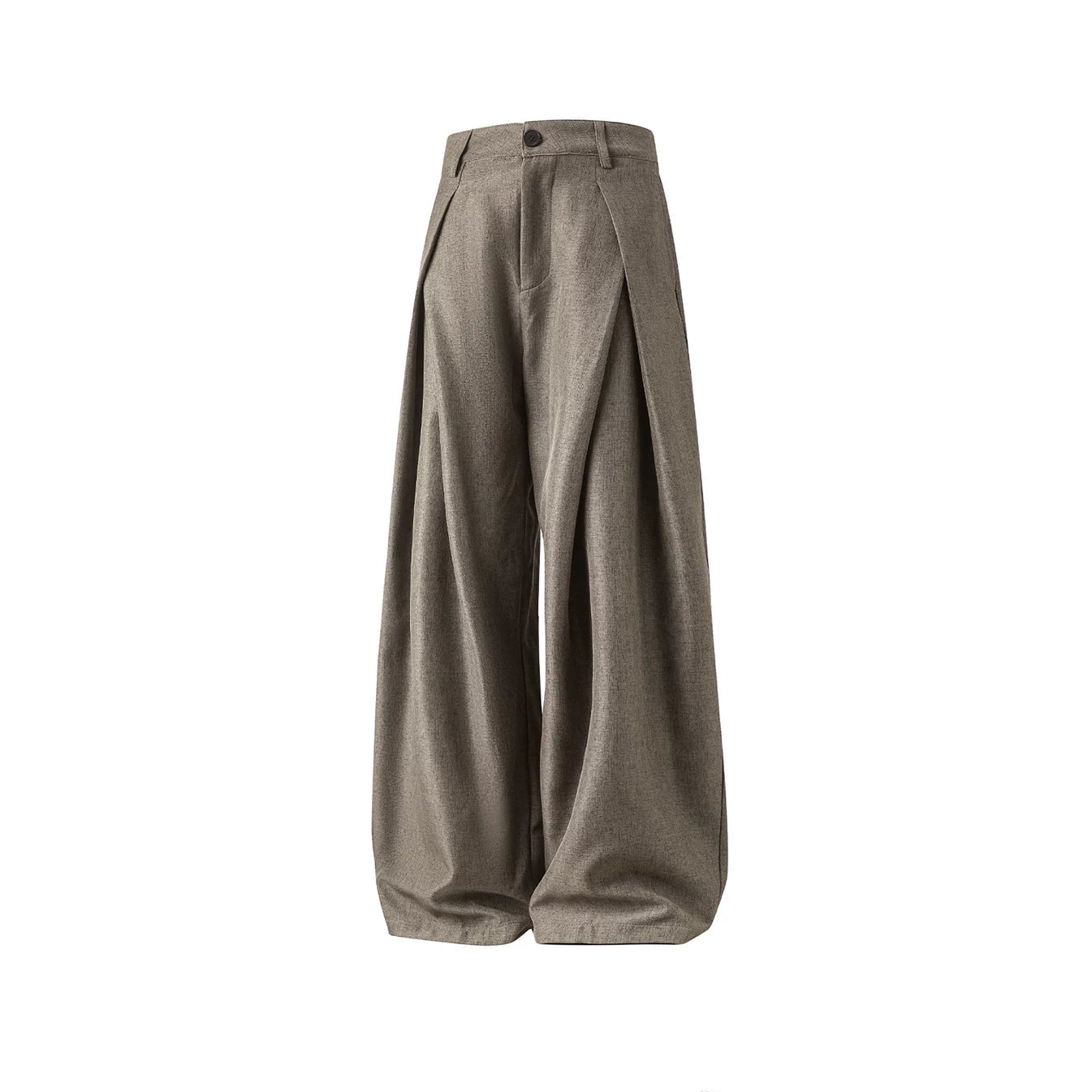 Obsidian Drape Balloon Trousers