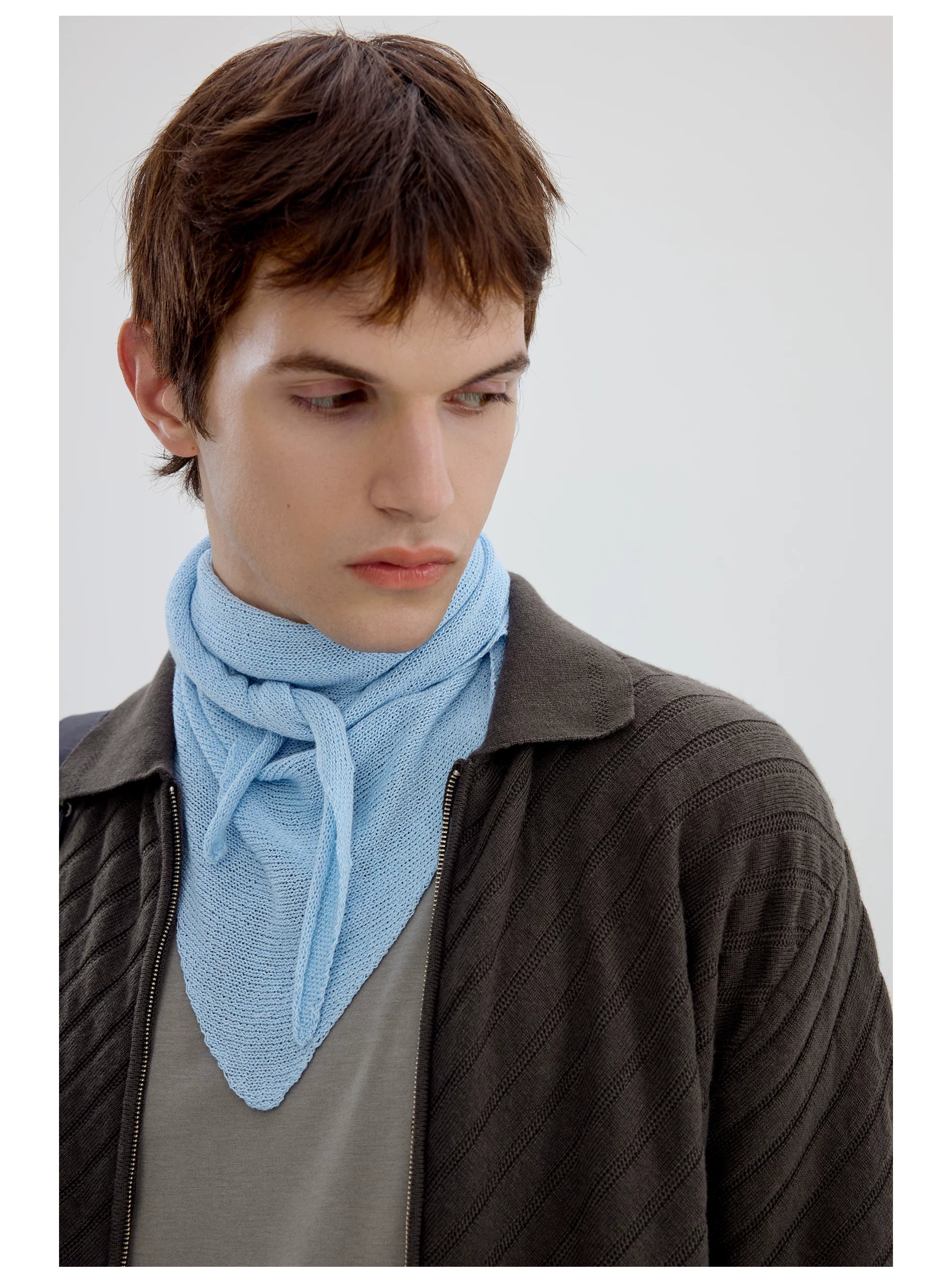 Quilted Zip-Up Jacket