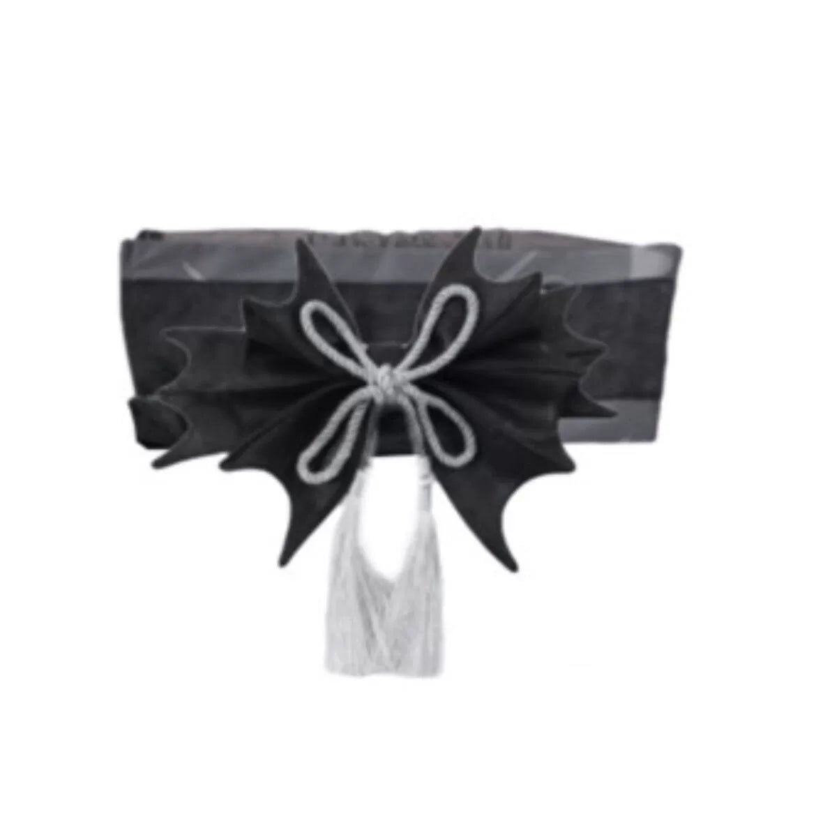 Gothic Samurai Kimono Dress