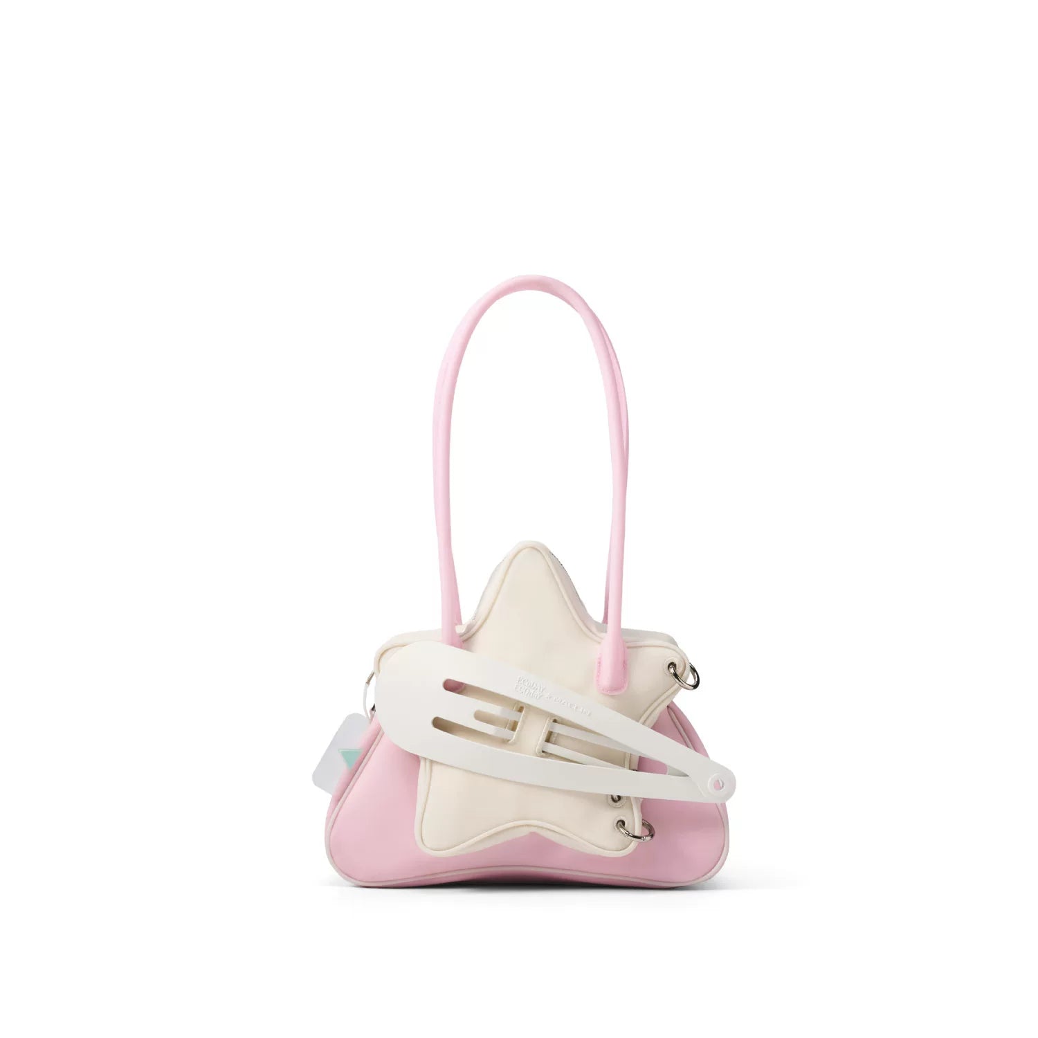 Star Clip Colorblock Shoulder Bag - view 9