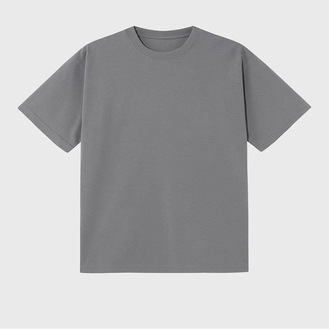 Basic Crew Neck Standard T-Shirt