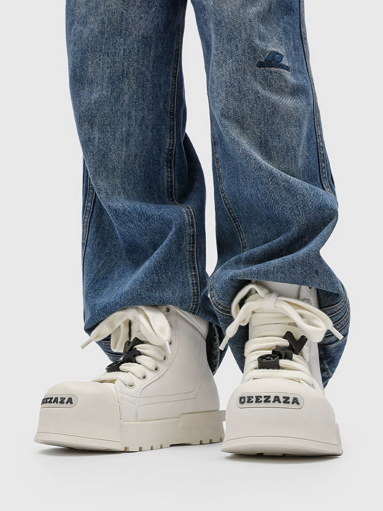 Chunky Platform High and Low Tops