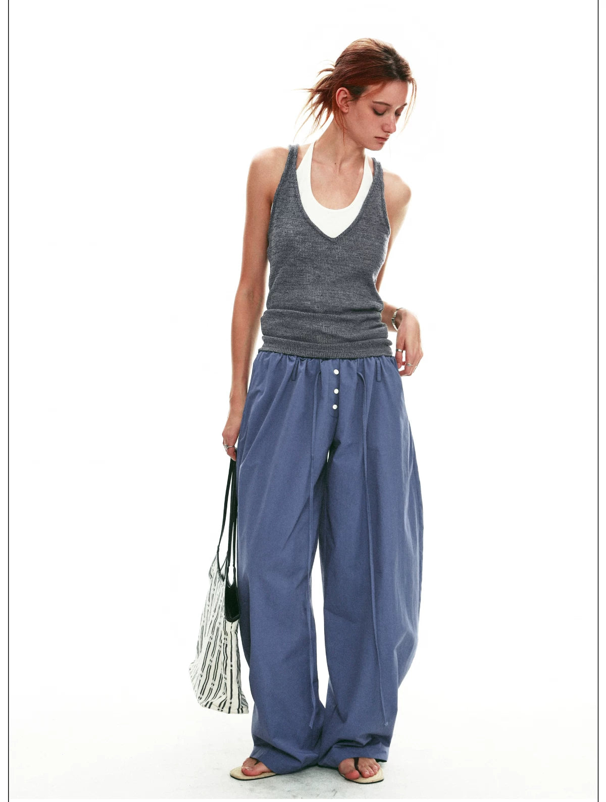 Haven Balloon Wide-Leg Pants