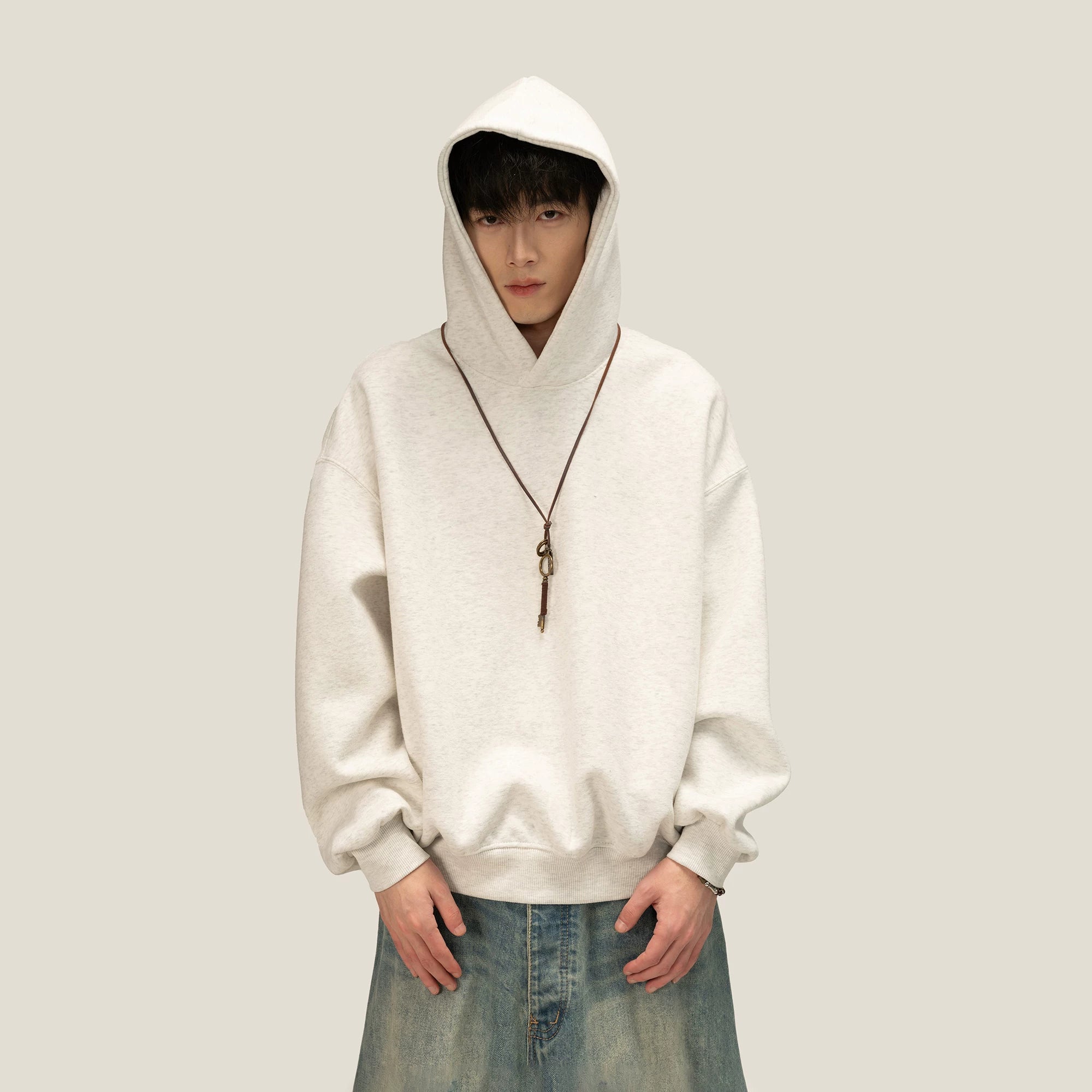 Cindercloud Relaxed Fleece Hoodie