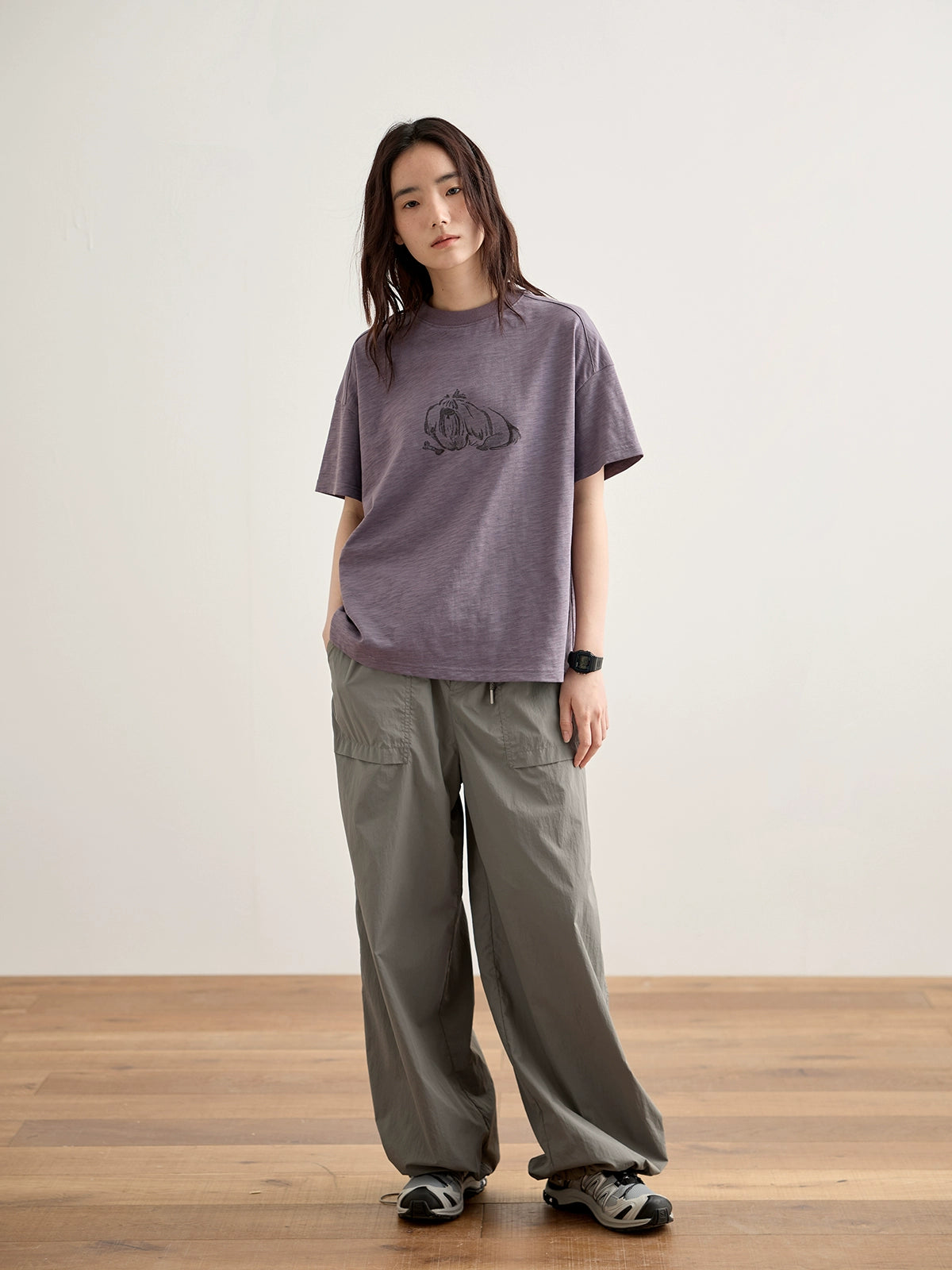 octopusme Relaxed Cargo Pants