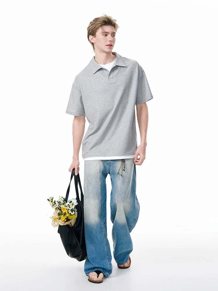 Urban Ease Knit Polo